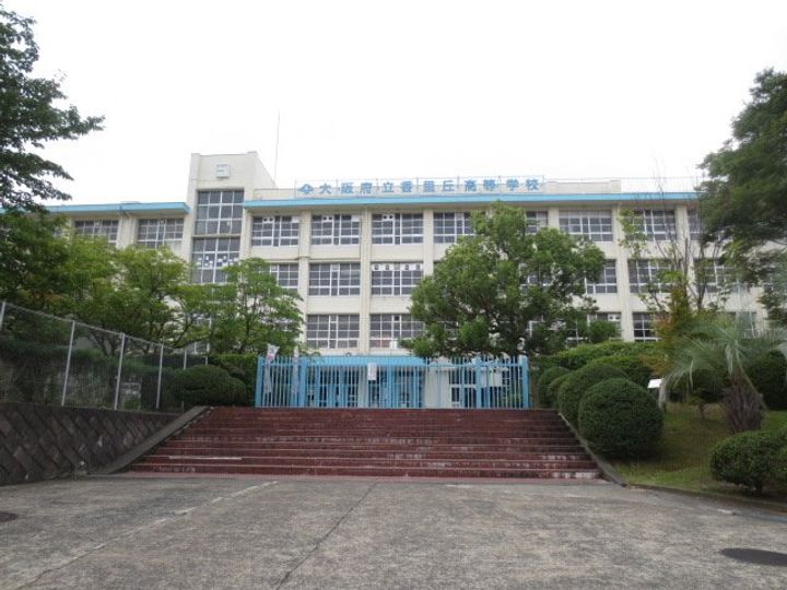 大阪府枚方市香里園山之手町(一戸建)の賃貸物件の周辺