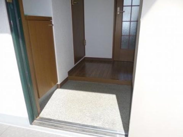 サンコークレアールの玄関