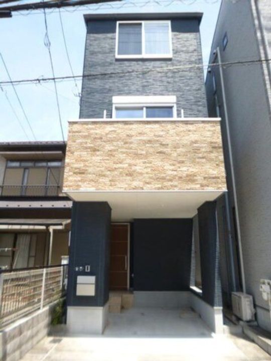 神奈川県横浜市港北区菊名2(一戸建)の賃貸物件の外観
