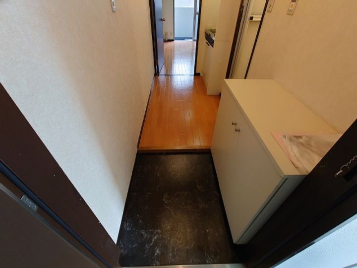 アーバニティの玄関