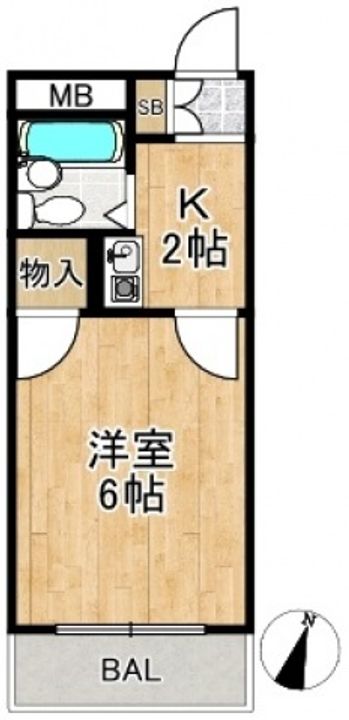 アーバニティの間取り