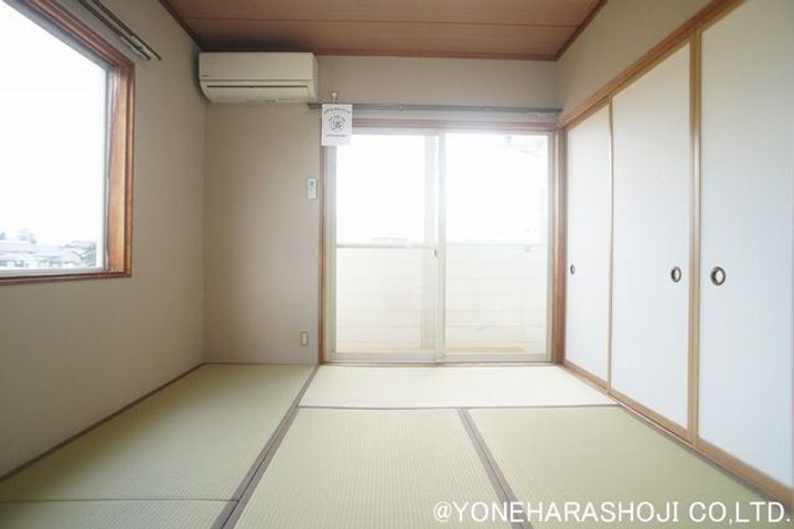 コーポ藤の居間