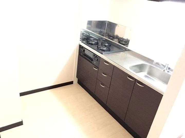東京都調布市柴崎1(マンション)の賃貸物件のキッチン