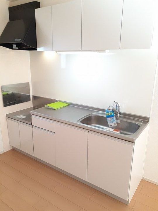 群馬県邑楽郡大泉町大字寄木戸(アパート)の賃貸物件のキッチン