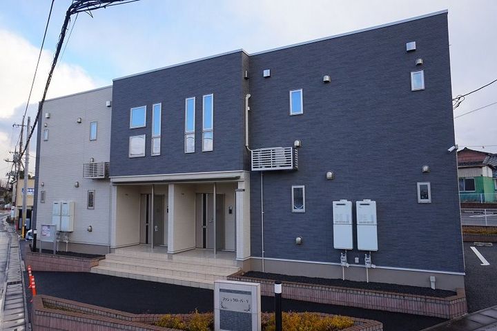 群馬県邑楽郡大泉町大字寄木戸(アパート)の賃貸物件の外観