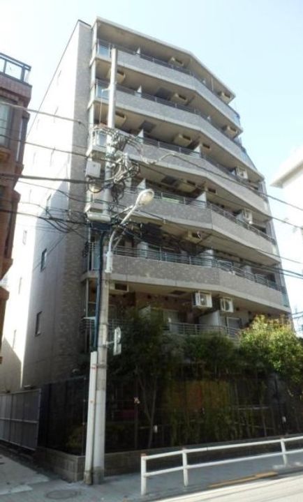 東京都台東区池之端3(マンション)の賃貸物件の外観