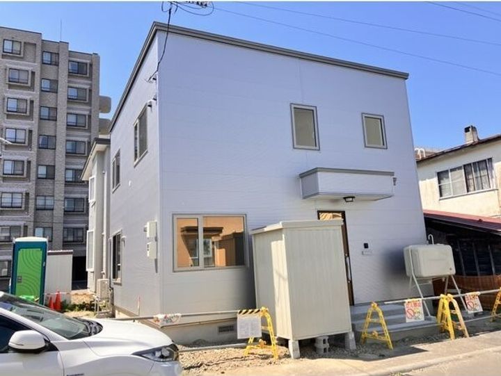 北海道札幌市南区澄川四条4(一戸建)の賃貸物件の外観