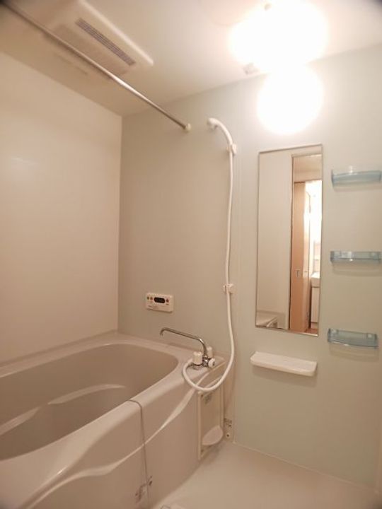 福島県いわき市錦町上中田(アパート)の賃貸物件の風呂