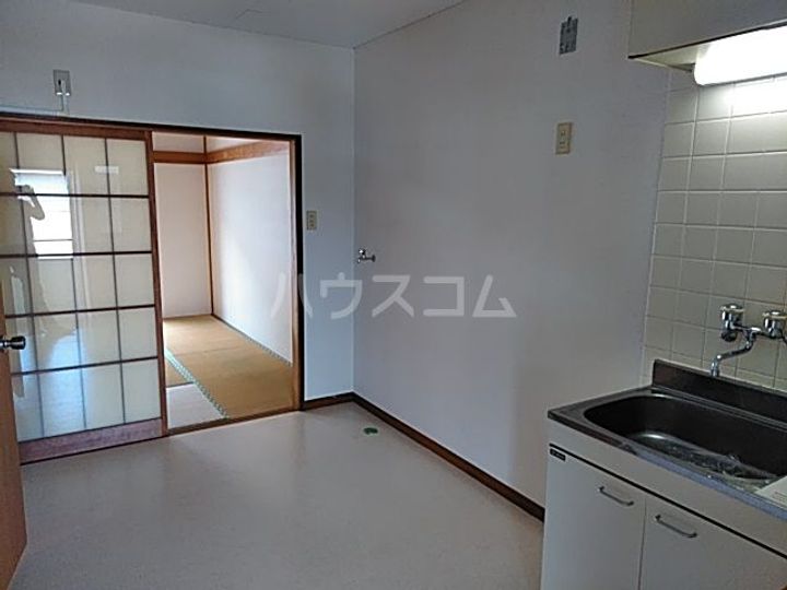 第2コーポ田中の居間