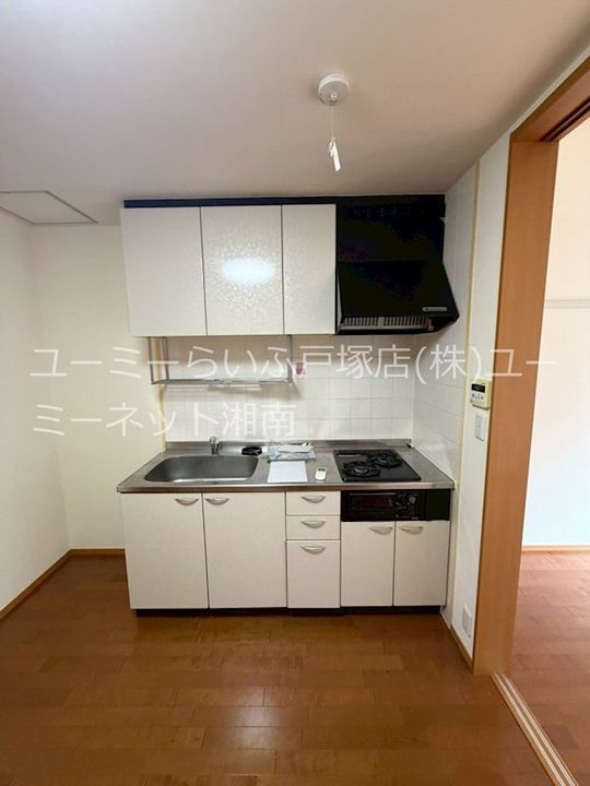 神奈川県横浜市戸塚区平戸町(マンション)の賃貸物件のキッチン