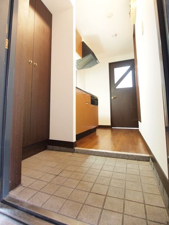 ウィルステージ古船場の玄関