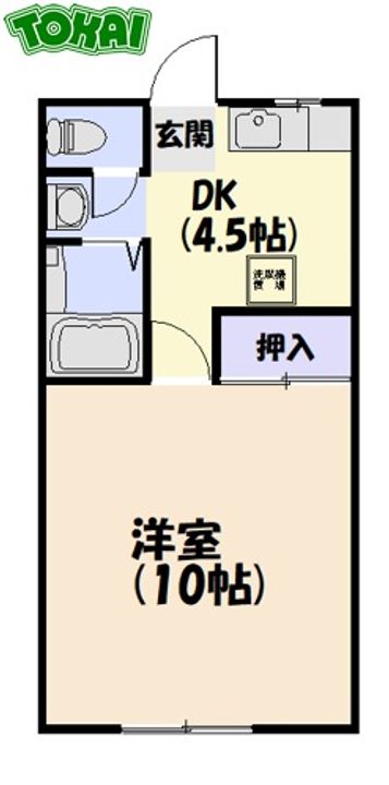 プラザ14の間取り