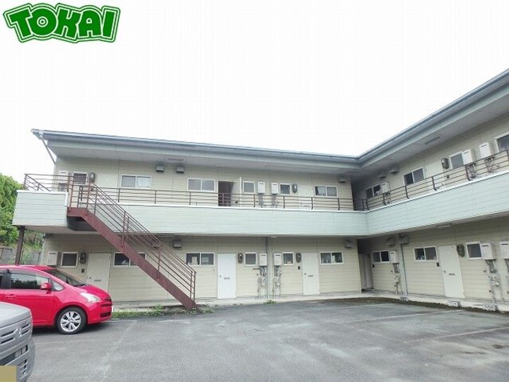プラザ14の外観