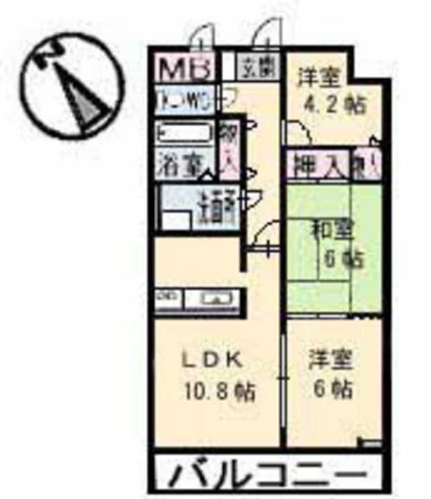 HOMAT2000の間取り