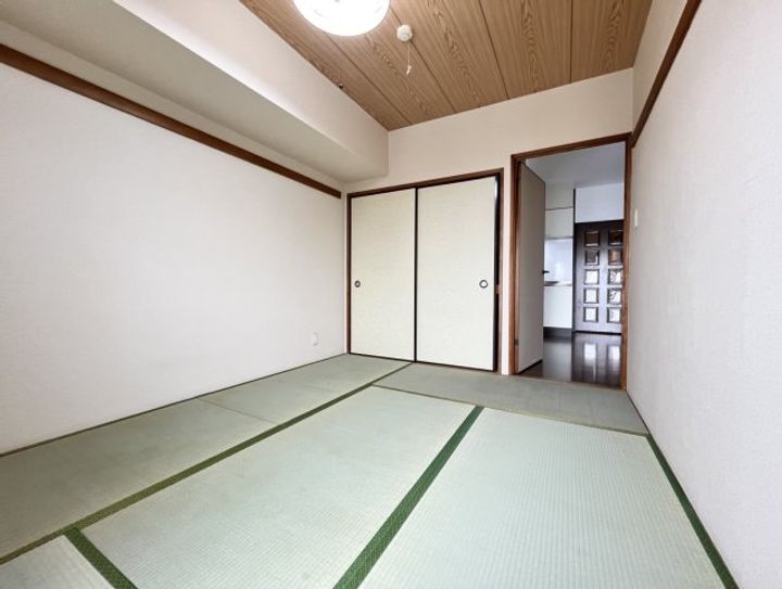 文理台ダイアマンションの内装