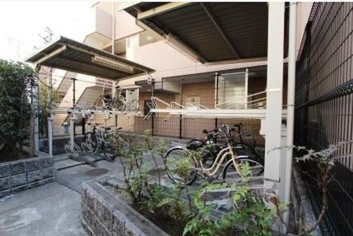 パークキューブ学芸大学の地図