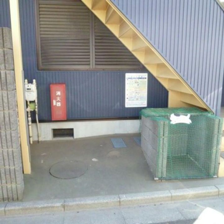 メゾンアレーゼの地図