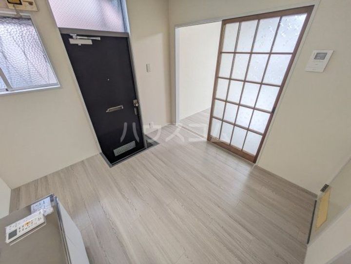 オクトーグリーンの居間