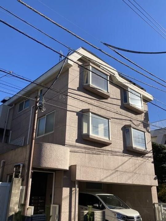 ベルコート四谷の外観