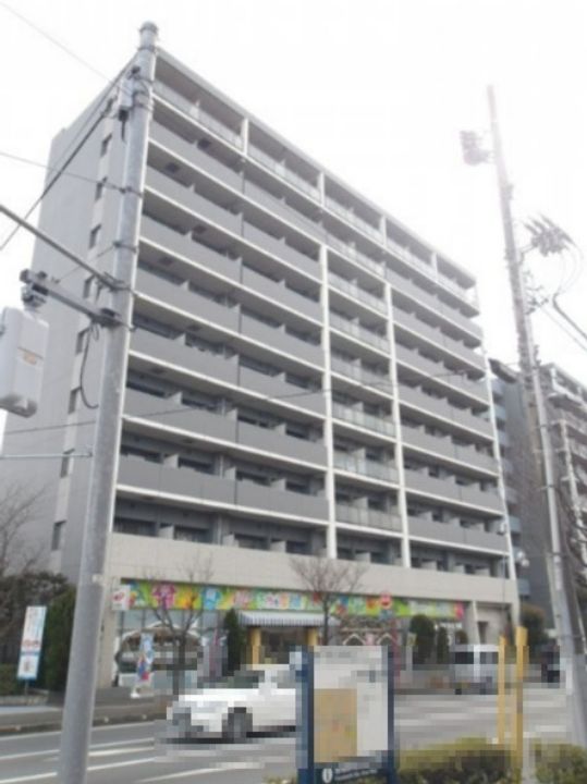 千葉県船橋市本町6(マンション)の賃貸物件の外観