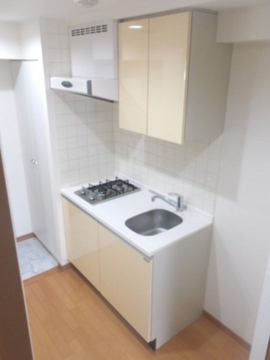 千葉県船橋市本町6(マンション)の賃貸物件のキッチン