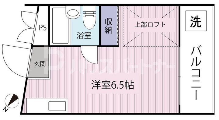 グレースハイム・ヨリノの間取り