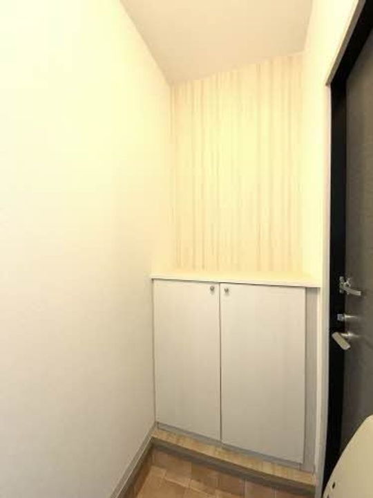 ディアスわかばの玄関