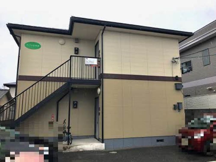 ディアスわかばの外観