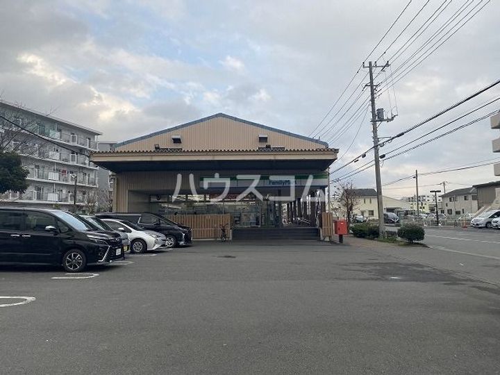 エコルフロンティアガーデンの周辺