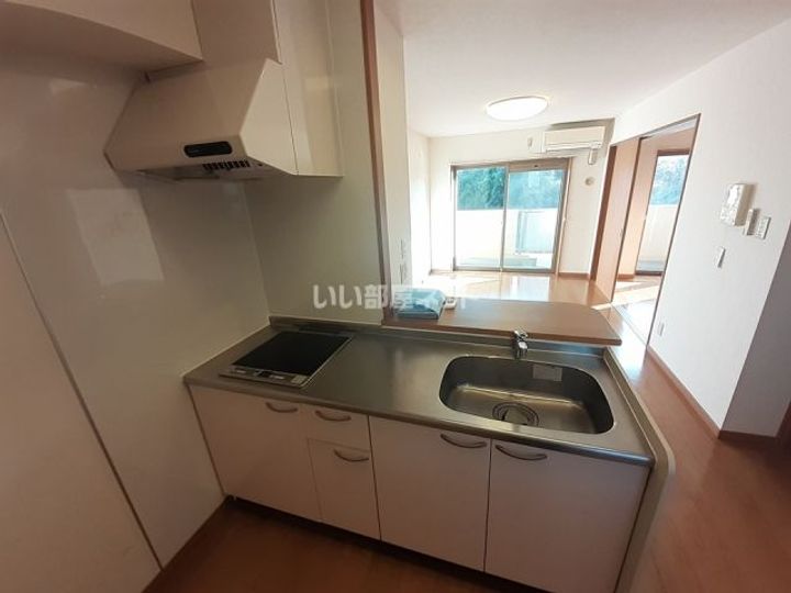 ロジュマンフェールのキッチン