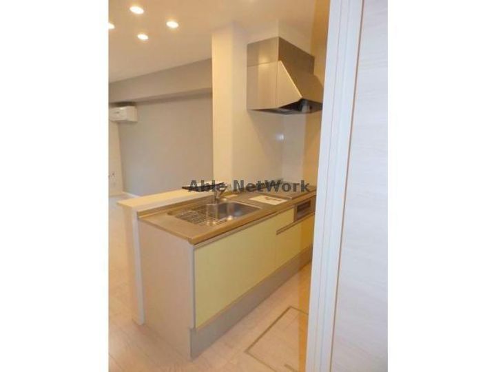 カナーレのキッチン