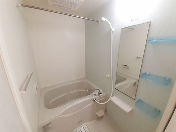 茨城県つくば市島名(マンション)の賃貸物件の風呂