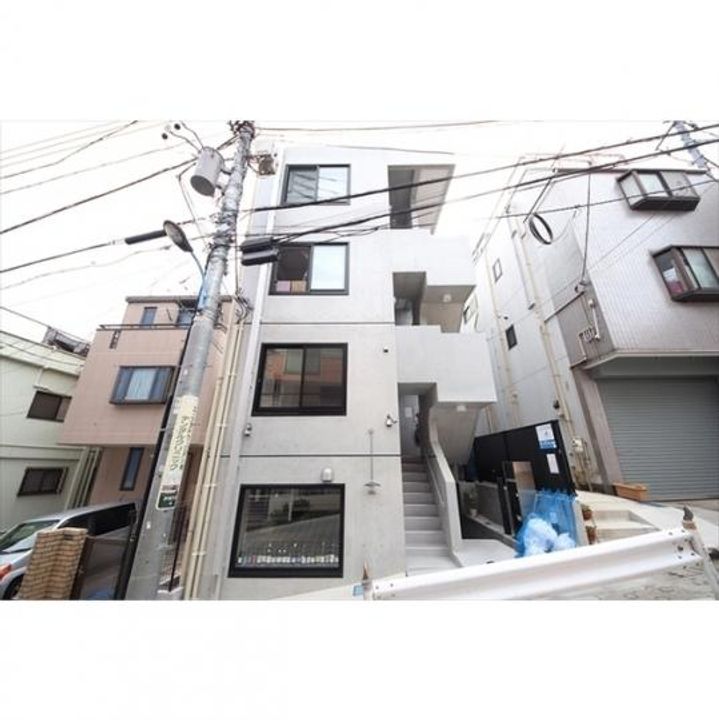 東京都新宿区赤城元町(マンション)の賃貸物件の外観