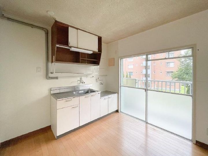 名島500棟のキッチン