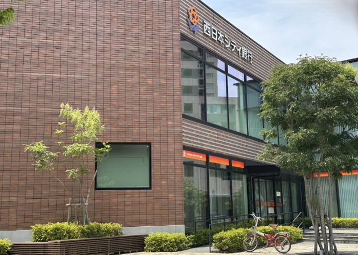 名島500棟の周辺