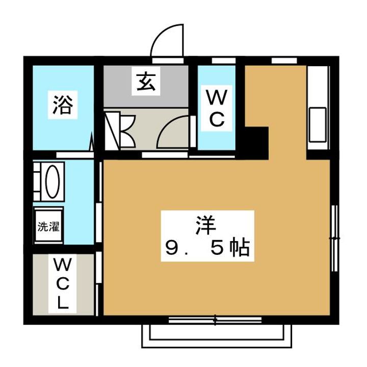 サンフィールドの間取り