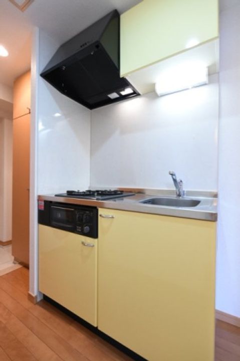 スカイコート後楽園WESTのキッチン