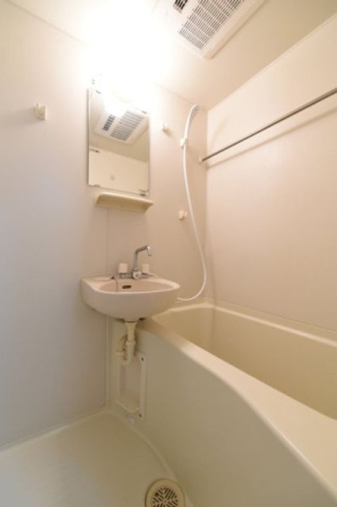 スカイコート後楽園WESTの風呂