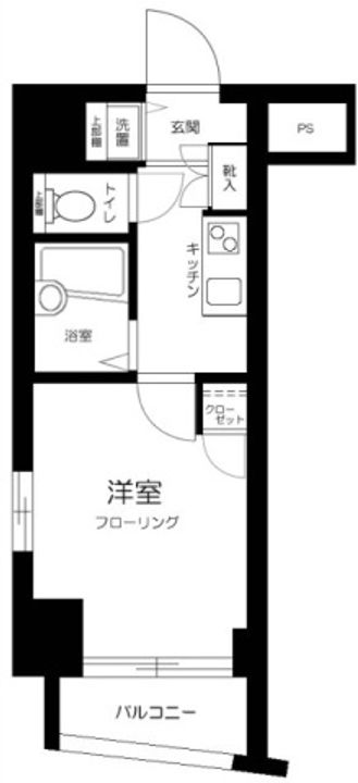 スカイコート後楽園WESTの間取り