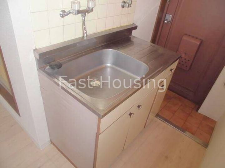 東京都中野区弥生町1(マンション)の賃貸物件のキッチン