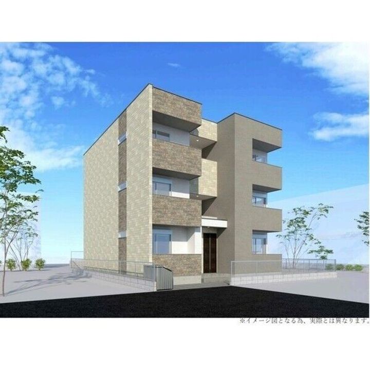 兵庫県西宮市上鳴尾町(アパート)の賃貸物件の外観