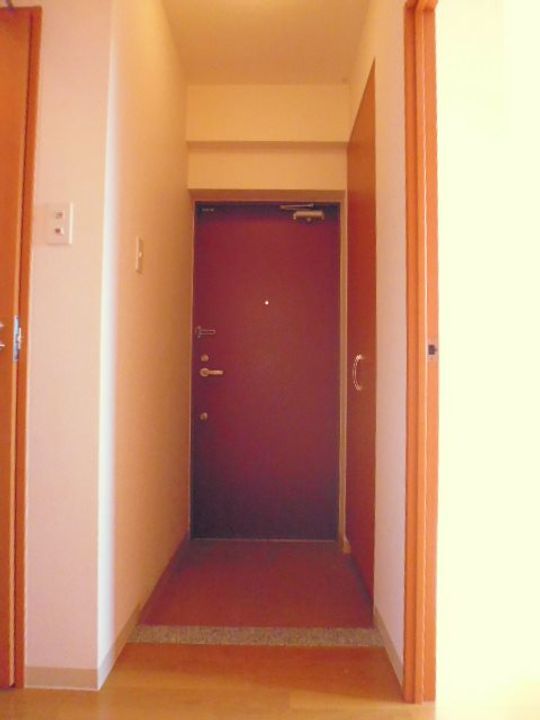 神奈川県川崎市中原区中丸子(マンション)の賃貸物件の玄関