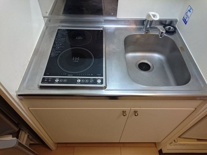 ヒルサイド松尾IIのキッチン