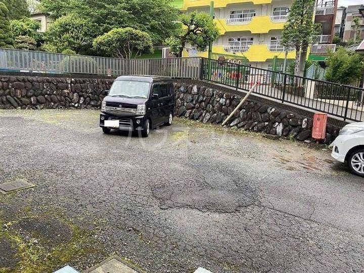 守屋アパートの地図