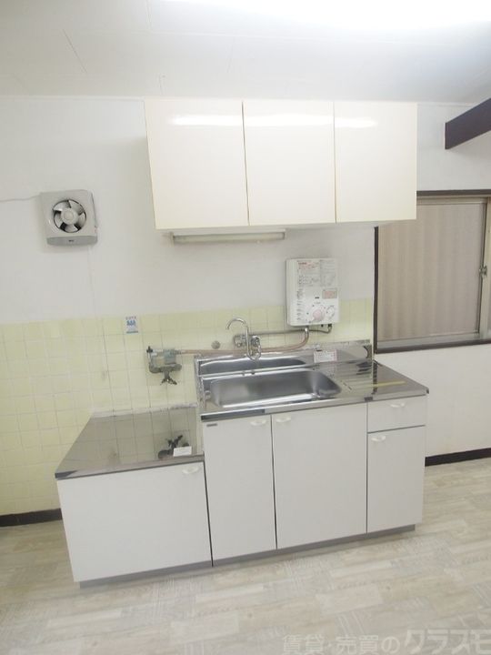 マンション南住吉のキッチン