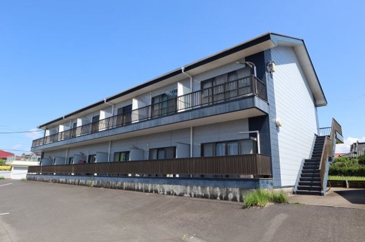 ビアンネートル新保の外観