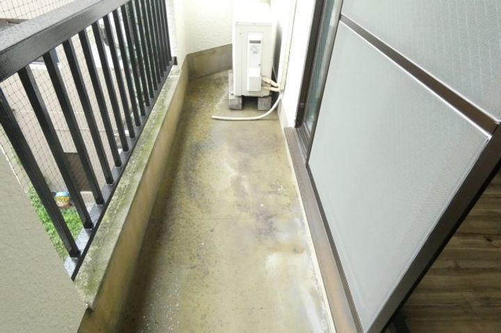 パラッツォFの内装