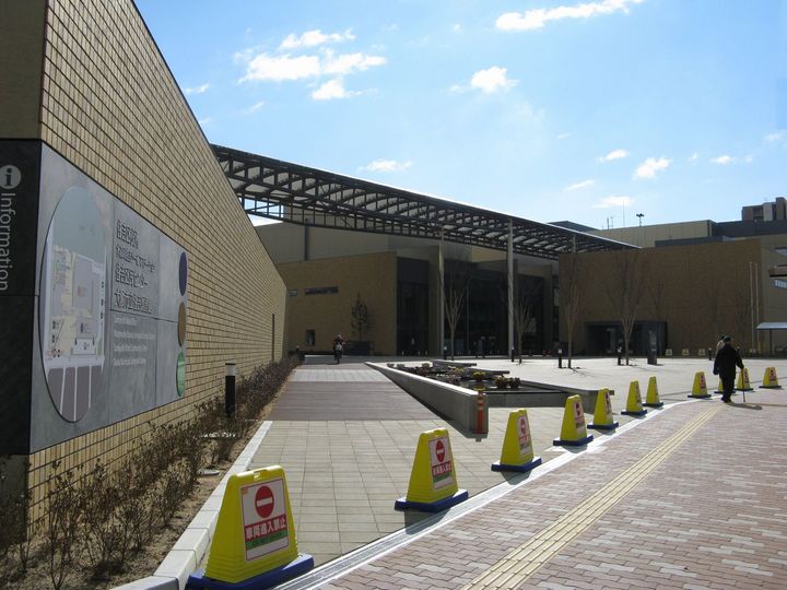 パラッツォFの周辺