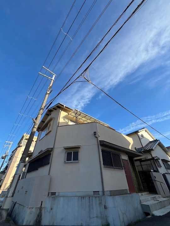 兵庫県尼崎市南塚口町8(一戸建)の賃貸物件の外観
