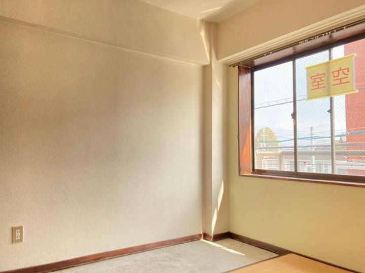 山口県岩国市山手町3(アパート)の賃貸物件の居間